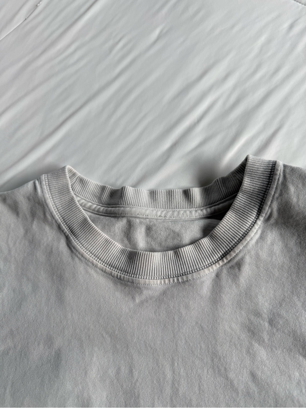 Lululemon Oversized Heavy Tee - Picture 2 of 4